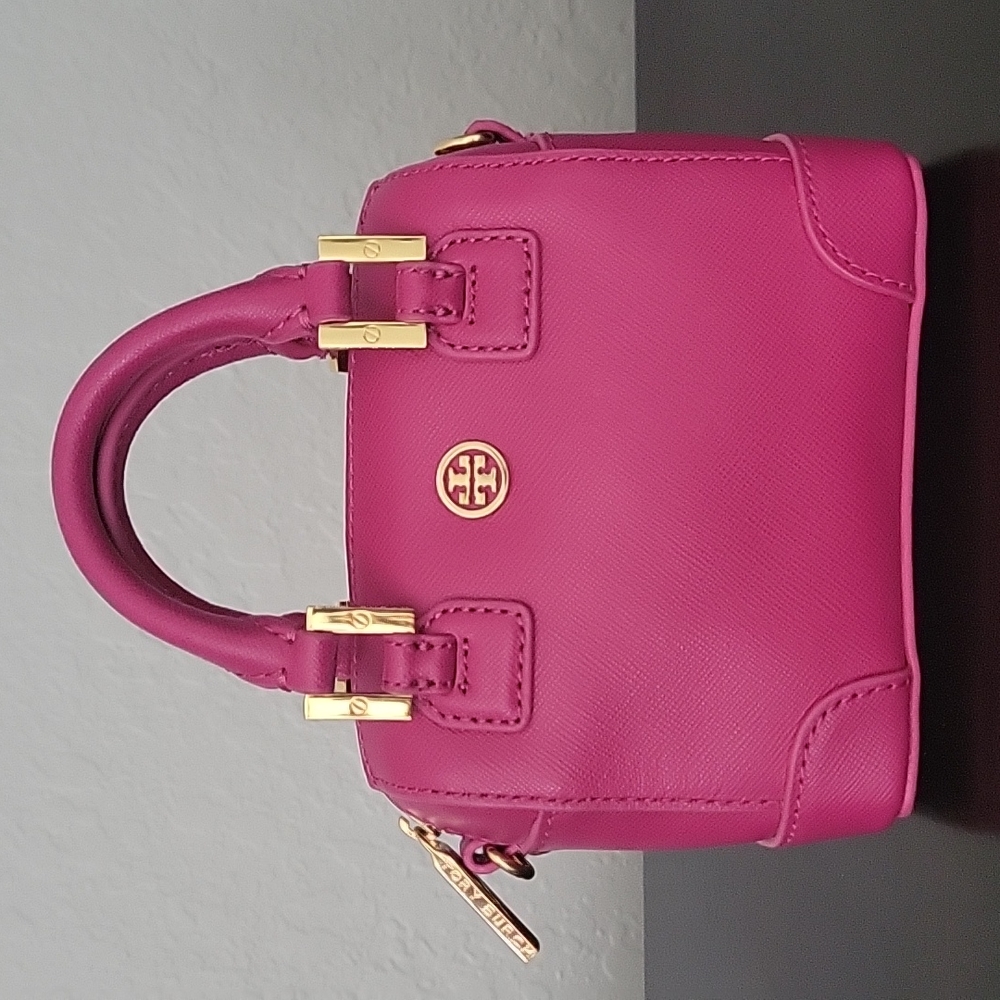 Tory Burch Robinson Mini Bag - Picture 2 of 16